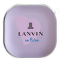 ワイヤレスイヤホンケース［ LANVIN en Bleu Hearts Purple - ランバン ハート パープル ］