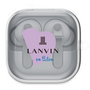 ワイヤレスイヤホンケース［ LANVIN en Bleu Hearts Purple - ランバン ハート パープル ］