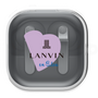 ワイヤレスイヤホンケース［ LANVIN en Bleu Hearts Purple - ランバン ハート パープル ］