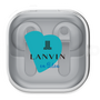 ワイヤレスイヤホンケース［ LANVIN en Bleu Hearts Blue - ランバン ハート ブルー ］