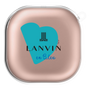 ワイヤレスイヤホンケース［ LANVIN en Bleu Hearts Blue - ランバン ハート ブルー ］
