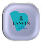 ワイヤレスイヤホンケース［ LANVIN en Bleu Hearts Blue - ランバン ハート ブルー ］