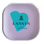 ワイヤレスイヤホンケース［ LANVIN en Bleu Hearts Blue - ランバン ハート ブルー ］