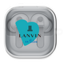 ワイヤレスイヤホンケース［ LANVIN en Bleu Hearts Blue - ランバン ハート ブルー ］