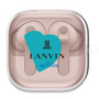 ワイヤレスイヤホンケース［ LANVIN en Bleu Hearts Blue - ランバン ハート ブルー ］
