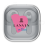 ワイヤレスイヤホンケース［ LANVIN en Bleu Hearts Pink - ランバン ハート ピンク ］