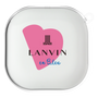 ワイヤレスイヤホンケース［ LANVIN en Bleu Hearts Pink - ランバン ハート ピンク ］