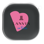 ワイヤレスイヤホンケース［ LANVIN en Bleu Hearts Pink - ランバン ハート ピンク ］