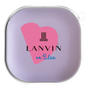 ワイヤレスイヤホンケース［ LANVIN en Bleu Hearts Pink - ランバン ハート ピンク ］