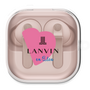 ワイヤレスイヤホンケース［ LANVIN en Bleu Hearts Pink - ランバン ハート ピンク ］