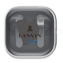 ワイヤレスイヤホンケース［ LANVIN en Bleu Hearts Black - ランバン ハート ブラック ］