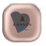 ワイヤレスイヤホンケース［ LANVIN en Bleu Hearts Black - ランバン ハート ブラック ］