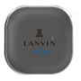ワイヤレスイヤホンケース［ LANVIN en Bleu Hearts Black - ランバン ハート ブラック ］