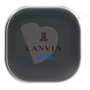 ワイヤレスイヤホンケース［ LANVIN en Bleu Hearts Black - ランバン ハート ブラック ］