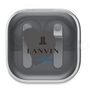 ワイヤレスイヤホンケース［ LANVIN en Bleu Hearts Black - ランバン ハート ブラック ］