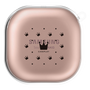ワイヤレスイヤホンケース［ CASEPLAY Crown dots Black - ケースプレイ・クラウン・ドッツ ブラック ］