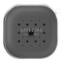 ワイヤレスイヤホンケース［ CASEPLAY Crown dots Black - ケースプレイ・クラウン・ドッツ ブラック ］