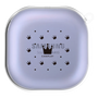 ワイヤレスイヤホンケース［ CASEPLAY Crown dots Black - ケースプレイ・クラウン・ドッツ ブラック ］