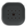 ワイヤレスイヤホンケース［ CASEPLAY Crown dots Black - ケースプレイ・クラウン・ドッツ ブラック ］