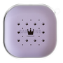 ワイヤレスイヤホンケース［ CASEPLAY Crown dots Black - ケースプレイ・クラウン・ドッツ ブラック ］