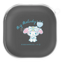 ワイヤレスイヤホンケース［ マイメロディ - Clear Blue - solo ］