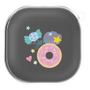 ワイヤレスイヤホンケース［ オリジナル - SWEETS ］