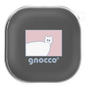 ワイヤレスイヤホンケース［ gnocco - スクエア - ピンク ］