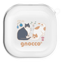 ワイヤレスイヤホンケース［ gnocco - しっぽあそび ］