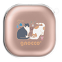 ワイヤレスイヤホンケース［ gnocco - しっぽあそび ］