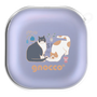 ワイヤレスイヤホンケース［ gnocco - しっぽあそび ］