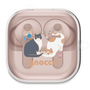 ワイヤレスイヤホンケース［ gnocco - しっぽあそび ］