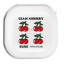 ワイヤレスイヤホンケース［ 内藤ルネ - Cherry ］