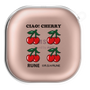 ワイヤレスイヤホンケース［ 内藤ルネ - Cherry ］