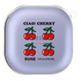 ワイヤレスイヤホンケース［ 内藤ルネ - Cherry ］
