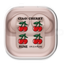ワイヤレスイヤホンケース［ 内藤ルネ - Cherry ］