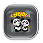 ワイヤレスイヤホンケース［ 内藤ルネ - RUNE Panda ］