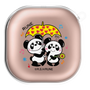ワイヤレスイヤホンケース［ 内藤ルネ - RUNE Panda ］