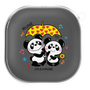 ワイヤレスイヤホンケース［ 内藤ルネ - RUNE Panda ］