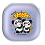 ワイヤレスイヤホンケース［ 内藤ルネ - RUNE Panda ］