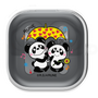 ワイヤレスイヤホンケース［ 内藤ルネ - RUNE Panda ］