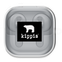 ワイヤレスイヤホンケース［ kippis® - Jääkarhu シロクマ ］