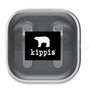 ワイヤレスイヤホンケース［ kippis® - Jääkarhu シロクマ ］
