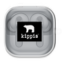ワイヤレスイヤホンケース［ kippis® - Jääkarhu シロクマ ］