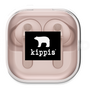 ワイヤレスイヤホンケース［ kippis® - Jääkarhu シロクマ ］