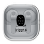 ワイヤレスイヤホンケース［ kippis® - Pöllö フクロウ ］