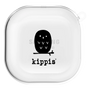 ワイヤレスイヤホンケース［ kippis® - Pöllö フクロウ ］