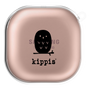 ワイヤレスイヤホンケース［ kippis® - Pöllö フクロウ ］