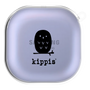 ワイヤレスイヤホンケース［ kippis® - Pöllö フクロウ ］