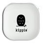 ワイヤレスイヤホンケース［ kippis® - Pöllö フクロウ ］