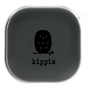 ワイヤレスイヤホンケース［ kippis® - Pöllö フクロウ ］
